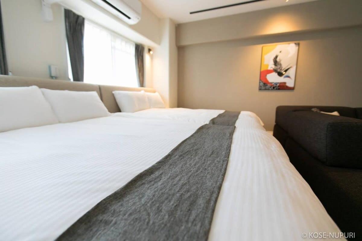 Bhotel Origaminn 501 - 5 Mins Peacepark Hiroshima Bagian luar foto